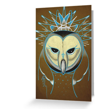 owl animal art blank greeting cards happy holiday neutral greeting cards inclusive holiday cards nondenominational holiday cards seasons greetings