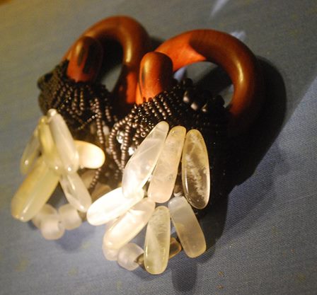 ear weights, coils, stretched ear jewelry