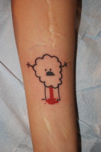 don hertzfeldt tattoo