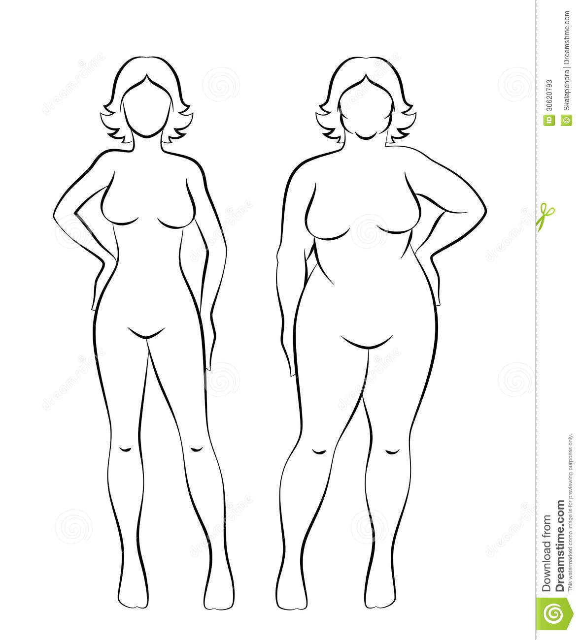 fat-slim-woman-white-background-30620793