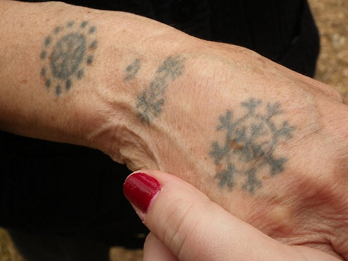 Traditional Croatian Catholic Tattoo