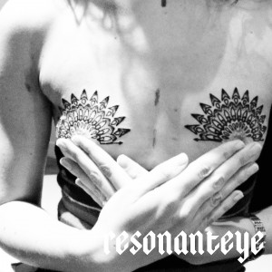 mandala nipple tattoos