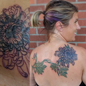 a cover-up for Josie <3