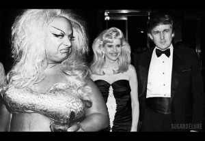 Divine is disgusted by slumming yuppies