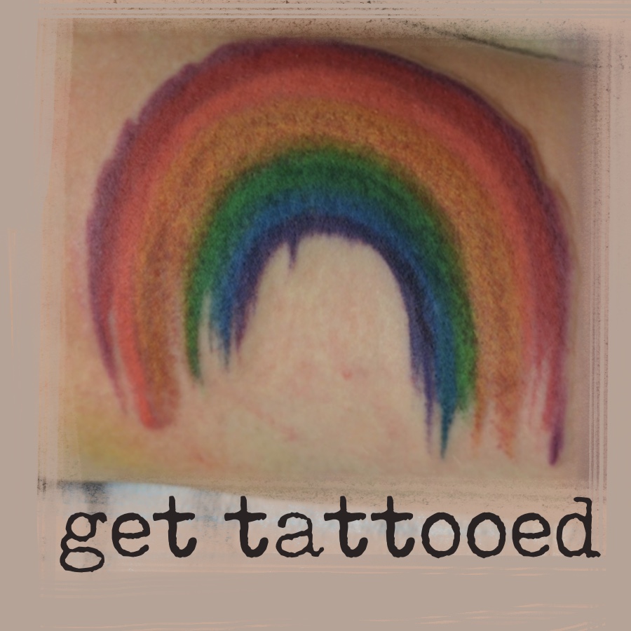 Get tattooed